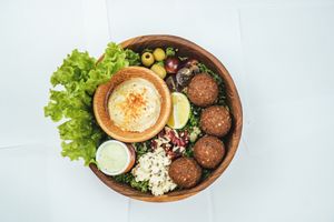  at Roots Plant-Based Cafe in Da Nang