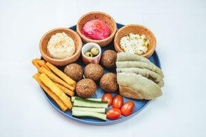  at Roots Plant-Based Cafe in Da Nang