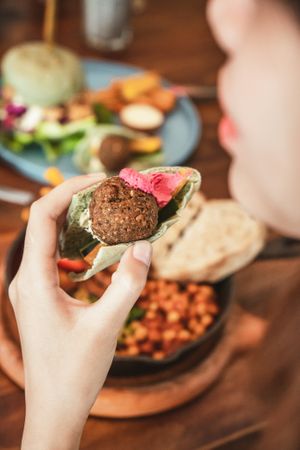  at Roots Plant-Based Cafe in Da Nang