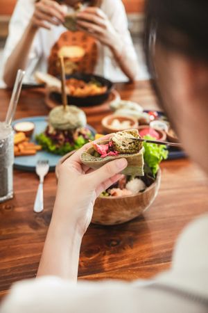  at Roots Plant-Based Cafe in Da Nang