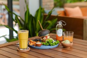  at Roots Plant-Based Cafe in Da Nang