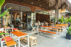  at Roots Plant-Based Cafe in Da Nang