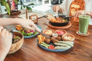  at Roots Plant-Based Cafe in Da Nang