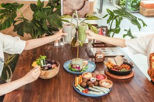  at Roots Plant-Based Cafe in Da Nang