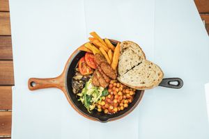  at Roots Plant-Based Cafe in Da Nang