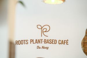  at Roots Plant-Based Cafe in Da Nang