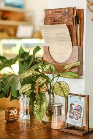  at Roots Plant-Based Cafe in Da Nang