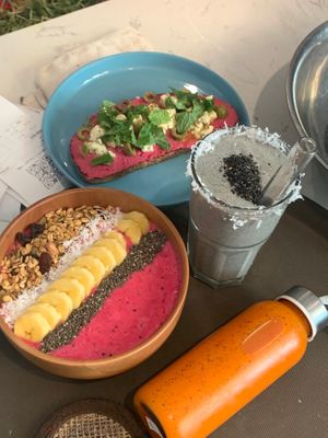  at Roots Plant-Based Cafe in Da Nang