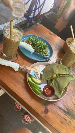   at Roots Plant-Based Cafe in Da Nang