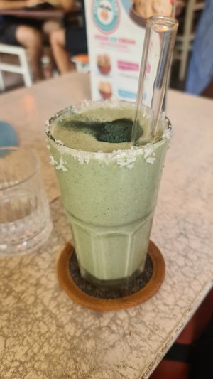 Alkalizing Smoothie at Roots Plant-Based Cafe in Da Nang