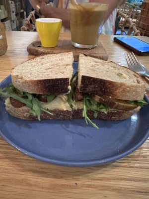   at Roots Plant-Based Cafe in Da Nang