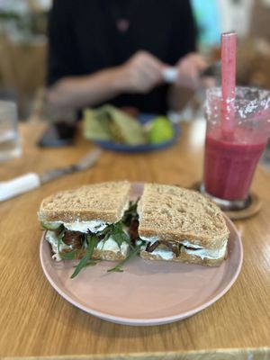   at Roots Plant-Based Cafe in Da Nang