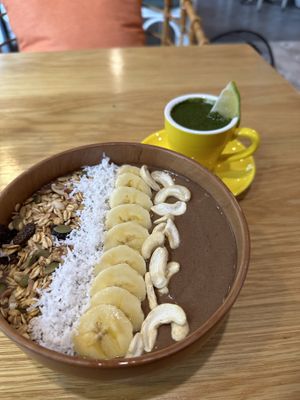   at Roots Plant-Based Cafe in Da Nang