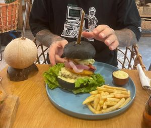   at Roots Plant-Based Cafe in Da Nang