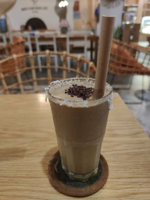 Rise Up Smoothie at Roots Plant-Based Cafe in Da Nang