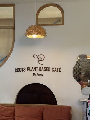   at Roots Plant-Based Cafe in Da Nang