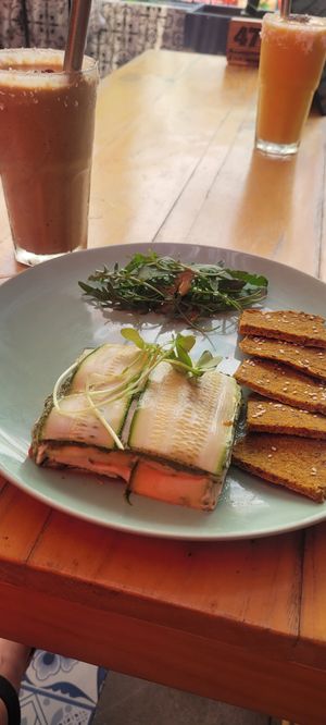  at Roots Plant-Based Cafe in Da Nang