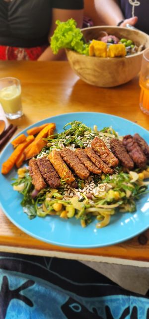  at Roots Plant-Based Cafe in Da Nang