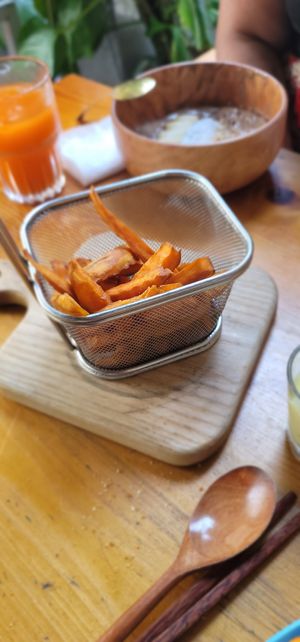  at Roots Plant-Based Cafe in Da Nang