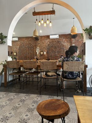   at Roots Plant-Based Cafe in Da Nang