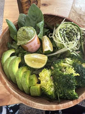   at Roots Plant-Based Cafe in Da Nang