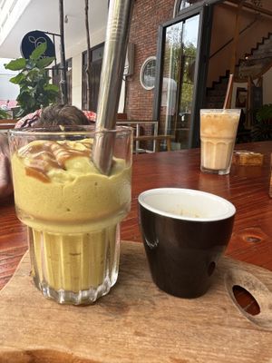   at Roots Plant-Based Cafe in Da Nang