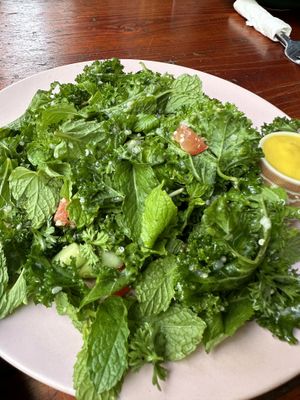   at Roots Plant-Based Cafe in Da Nang