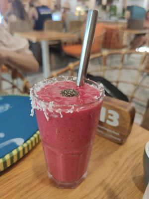 Dragon Shake at Roots Plant-Based Cafe in Da Nang