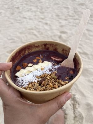 Açaí bowl   at Roots Plant-Based Cafe in Da Nang