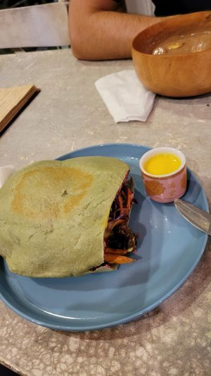  at Roots Plant-Based Cafe in Da Nang