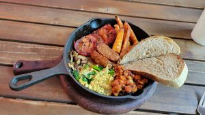  at Roots Plant-Based Cafe in Da Nang