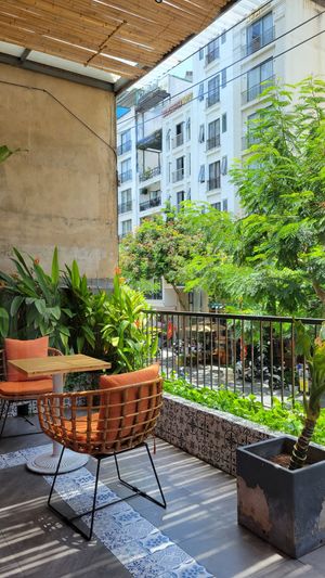  at Roots Plant-Based Cafe in Da Nang