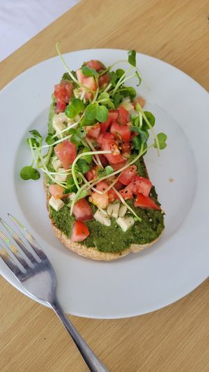  at Roots Plant-Based Cafe in Da Nang