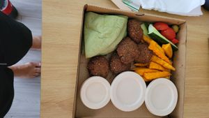  at Roots Plant-Based Cafe in Da Nang