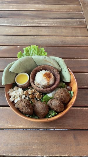   at Roots Plant-Based Cafe in Da Nang