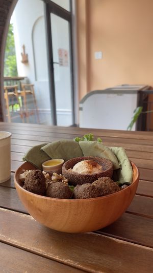   at Roots Plant-Based Cafe in Da Nang