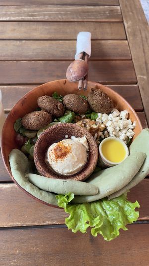   at Roots Plant-Based Cafe in Da Nang