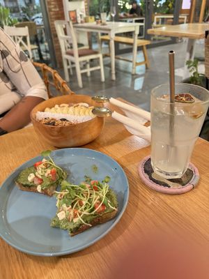   at Roots Plant-Based Cafe in Da Nang
