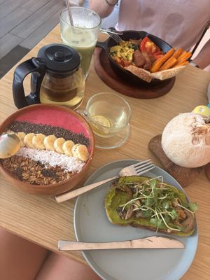   at Roots Plant-Based Cafe in Da Nang