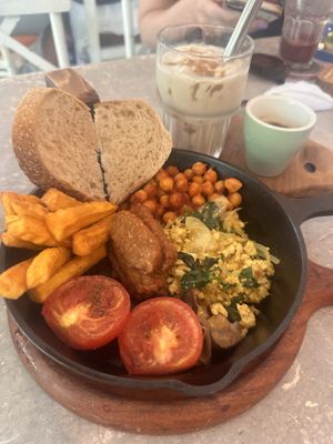   at Roots Plant-Based Cafe in Da Nang