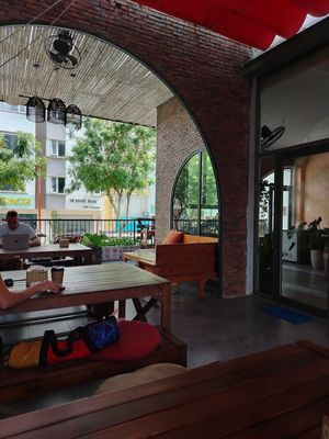  at Roots Plant-Based Cafe in Da Nang