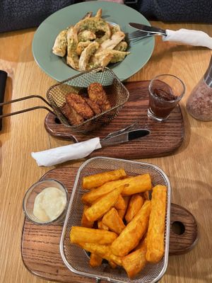   at Roots Plant-Based Cafe in Da Nang