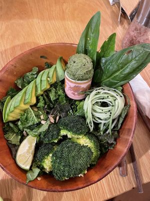   at Roots Plant-Based Cafe in Da Nang