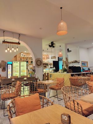 Cafe at Roots Plant-Based Cafe in Da Nang
