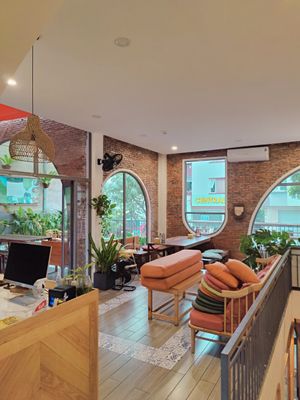 Cafe/hostel at Roots Plant-Based Cafe in Da Nang