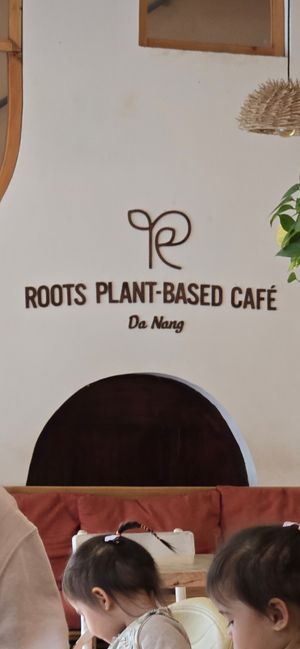  at Roots Plant-Based Cafe in Da Nang