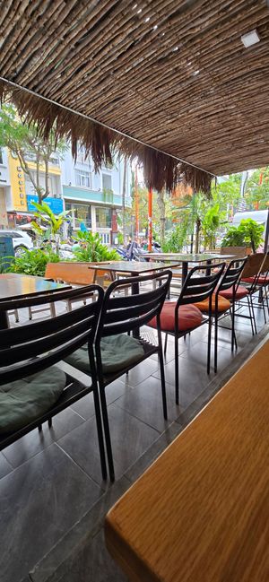  at Roots Plant-Based Cafe in Da Nang