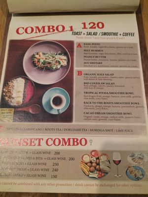  at Roots Plant-Based Cafe in Da Nang