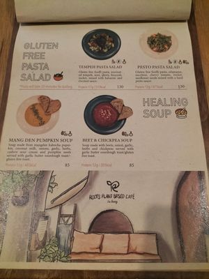  at Roots Plant-Based Cafe in Da Nang