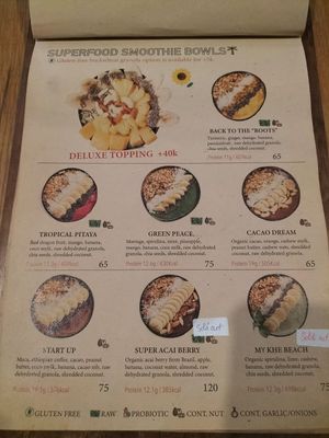  at Roots Plant-Based Cafe in Da Nang